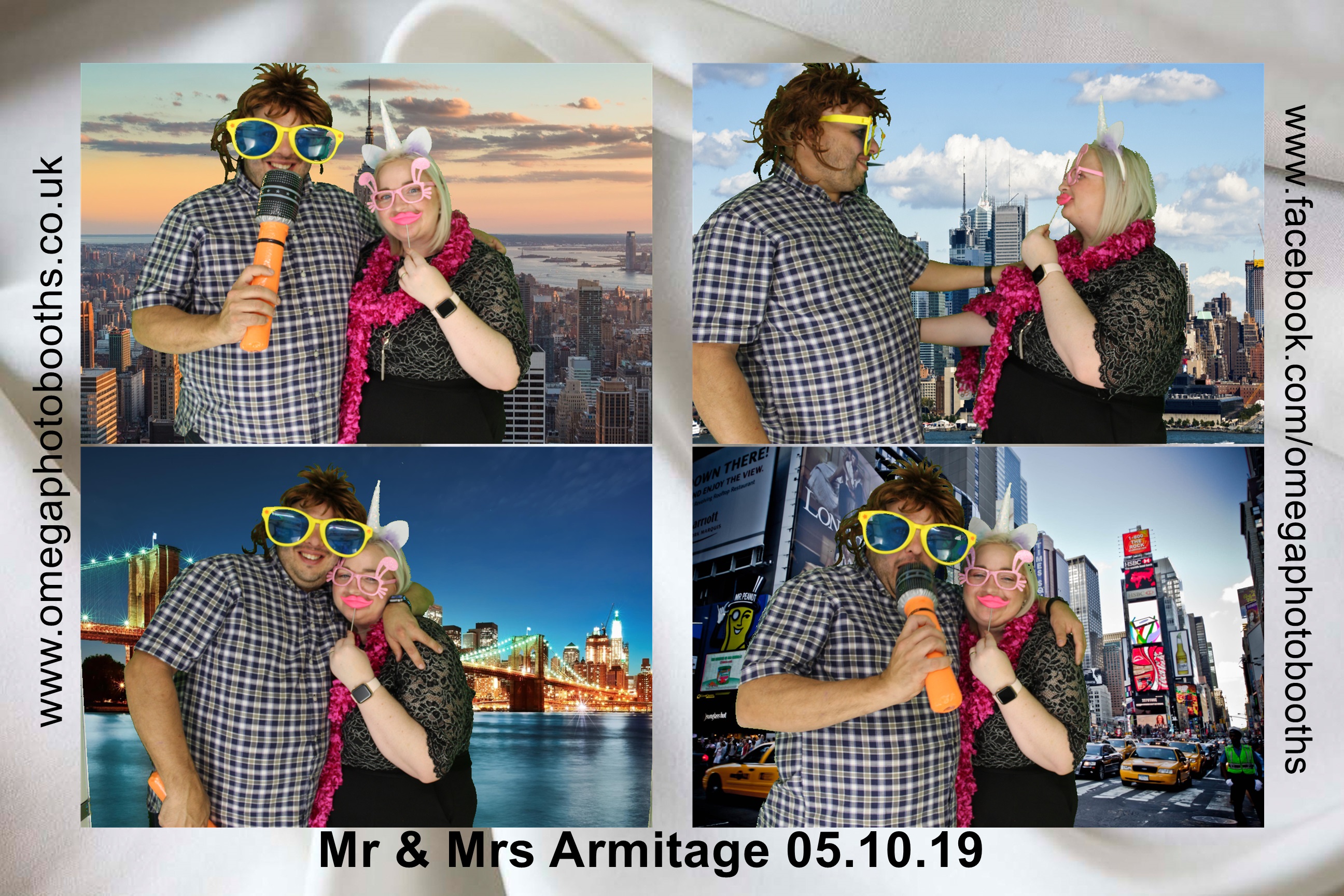 Mr & Mrs Armitage | View more photos from the event at gallery.omegaphotobooths.co.uk/u/Omega-Photobooths/Mr-Mrs-Armitage